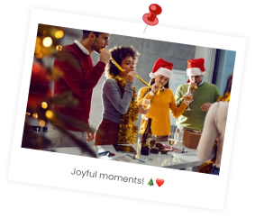 Joyful moments